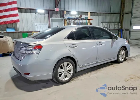 2010 Lexus Hs 250H z USA, uszkodzony, nr VIN JTHBB1BA2A2000651